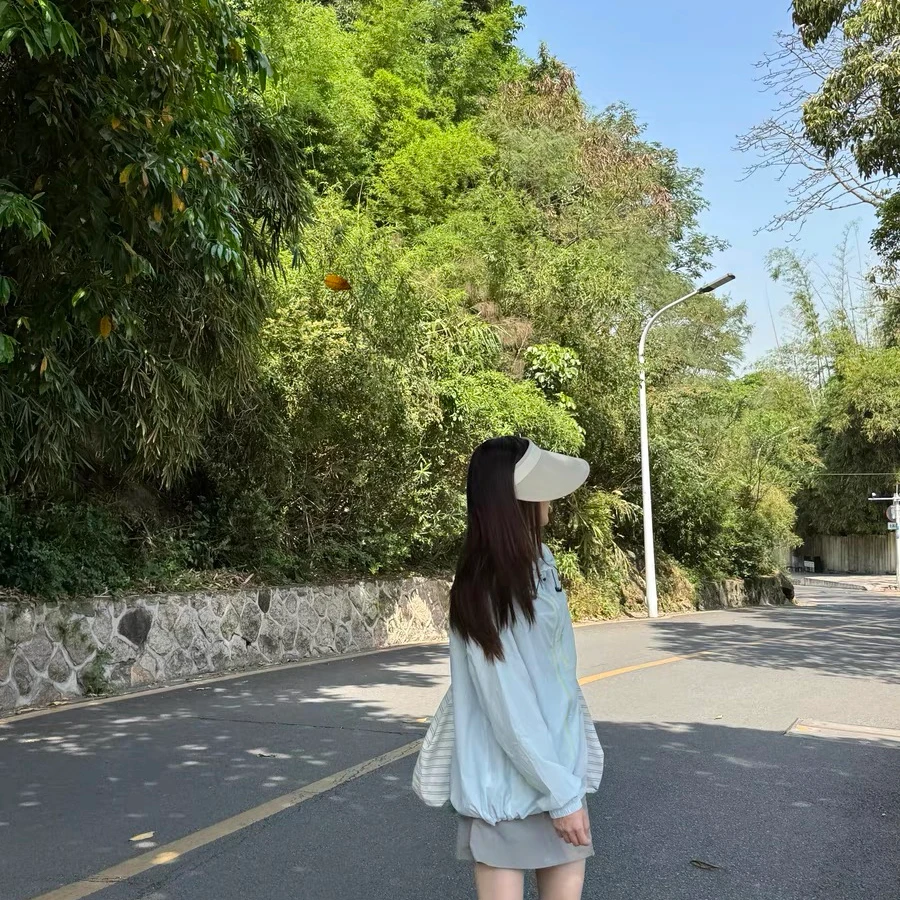 G&F防晒帽空顶帽交叉款（54-60cm）