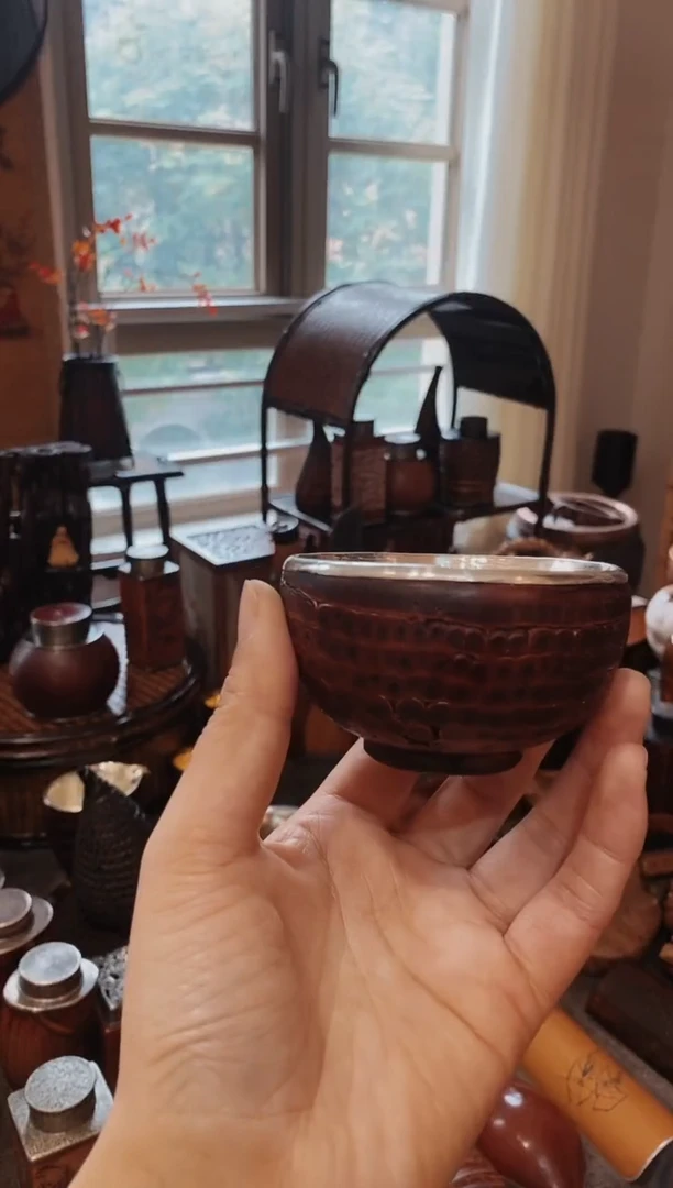 跑***白竹根包银精品主人杯