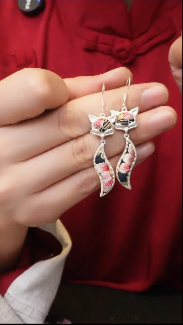 【闪购商品】刺绣051高吉文创  直播老绣