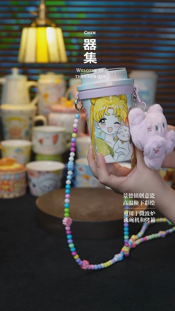 其他029景德镇纯手工创意瓷瓷器