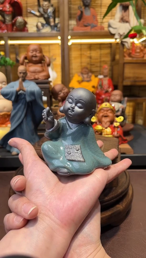 紫砂茶宠茶宠摆件茶宠摆件