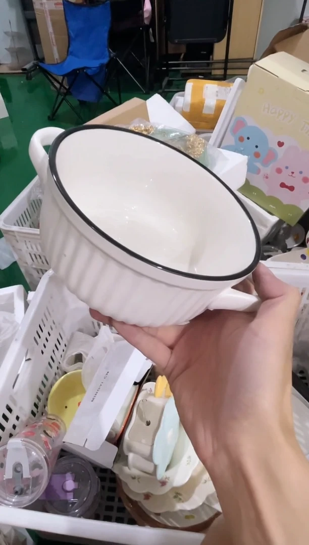 瓷片泡面碗福利款，拼手速