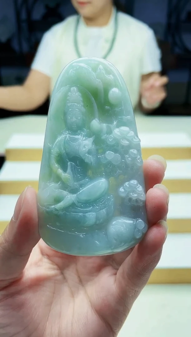 未镶嵌定制翡翠毛货09140074