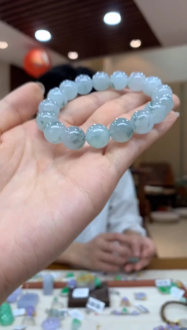 未镶嵌手串翡翠手串