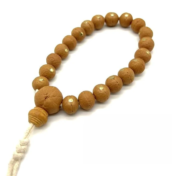 全-铜-镶嵌凤眼菩提12mm+左右尼泊尔原生态粒数多样