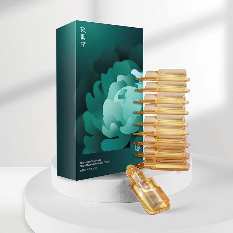 玫卿序露丝福头皮清洁油护理香氛修护柔顺蓬松飘逸保水