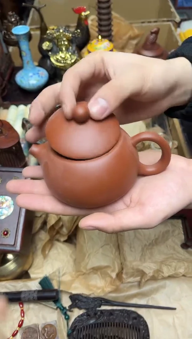 茶壶紫砂八号甄选八号甄选