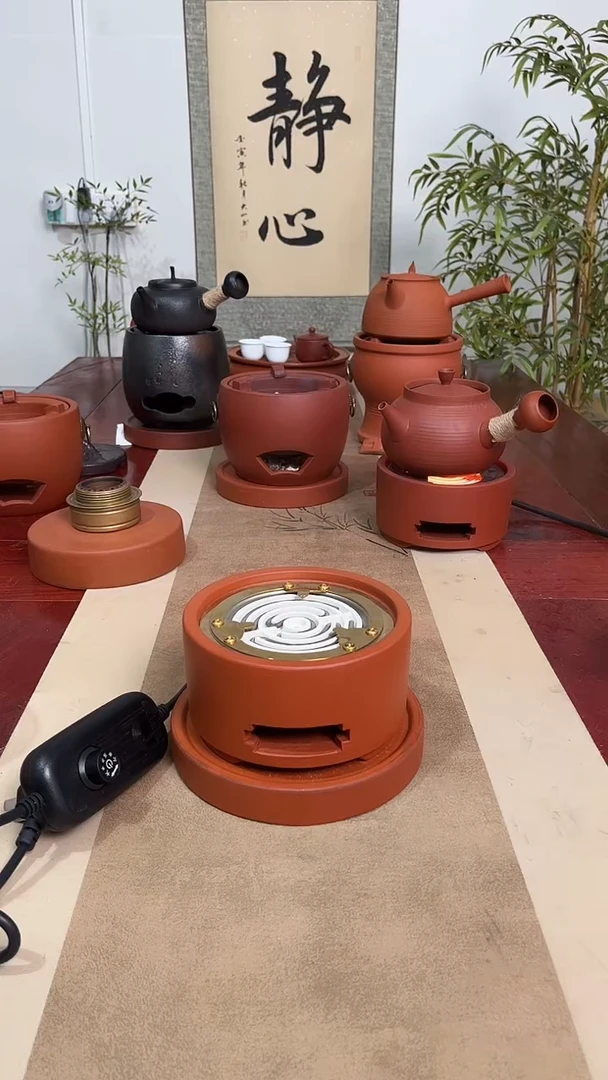 矮款电丝炉（送炉垫）