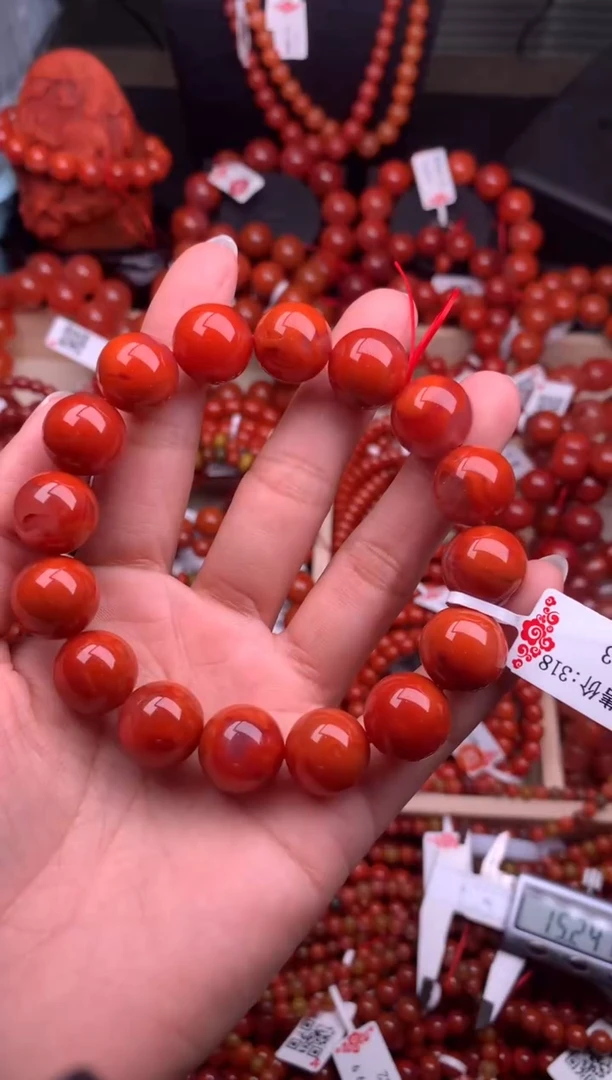 【闪购商品】南红玛瑙珠宝奇石未镶嵌14