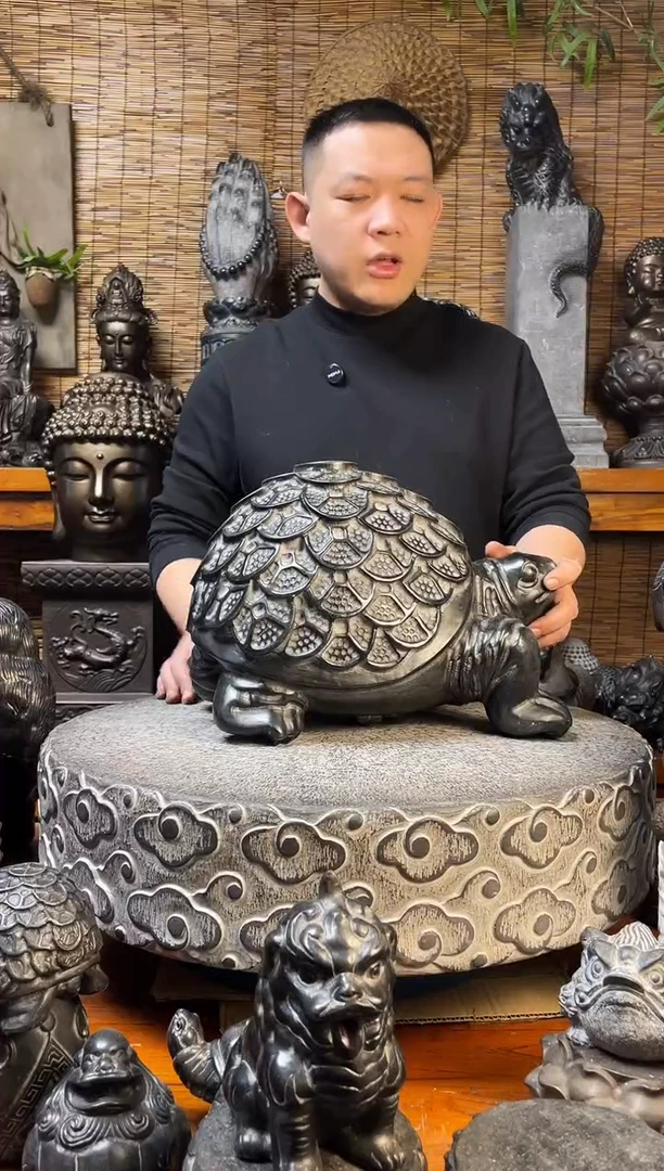 石材形*30盘龙柱天然青石雕刻
