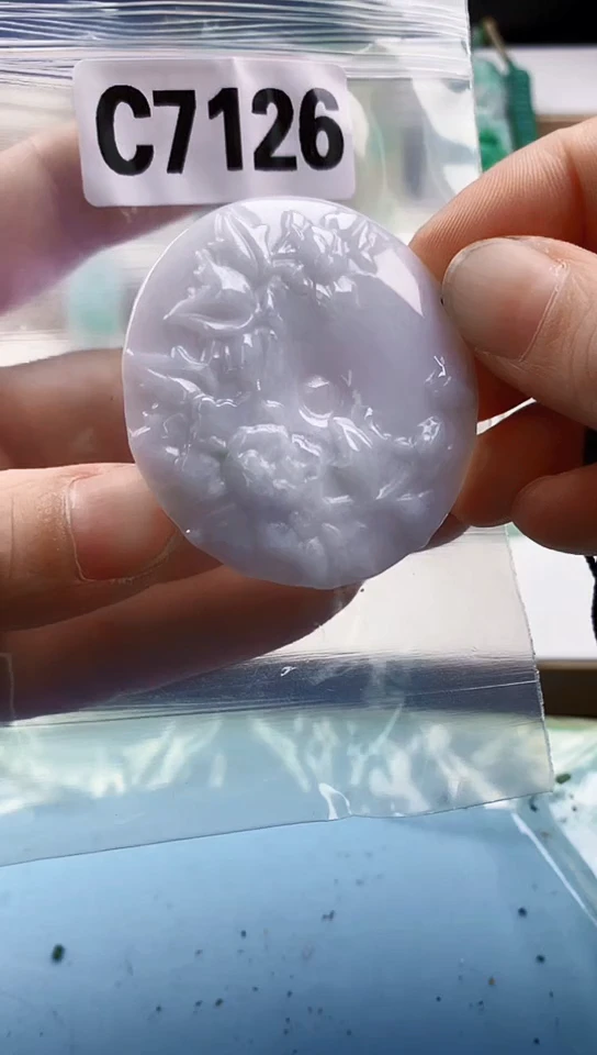 翡翠未镶嵌颈饰天然翡翠吊坠挂件