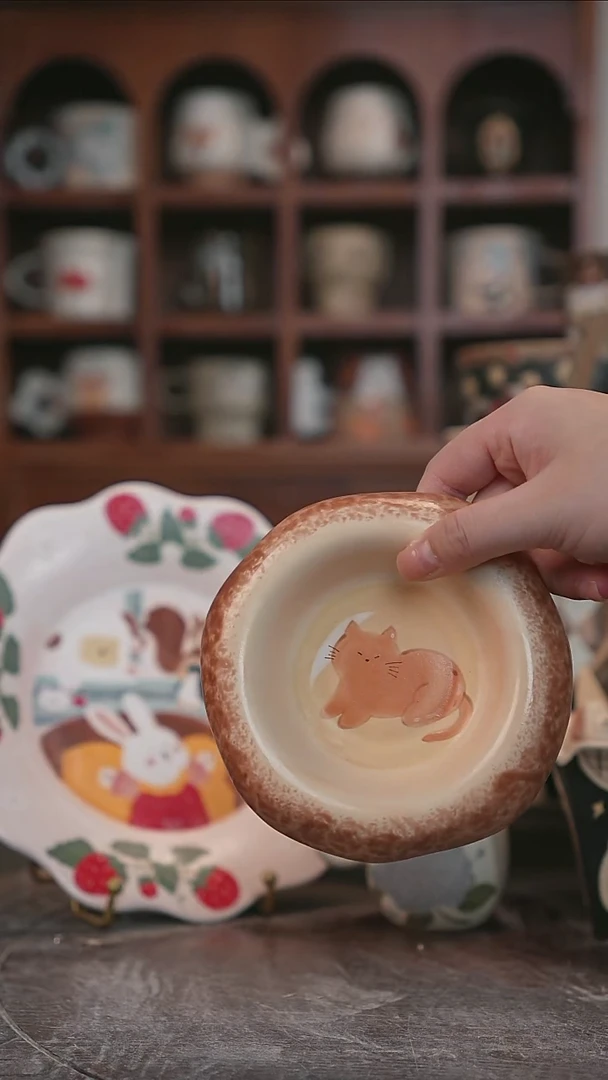 可爱川谷原创陶瓷12.30直播正品