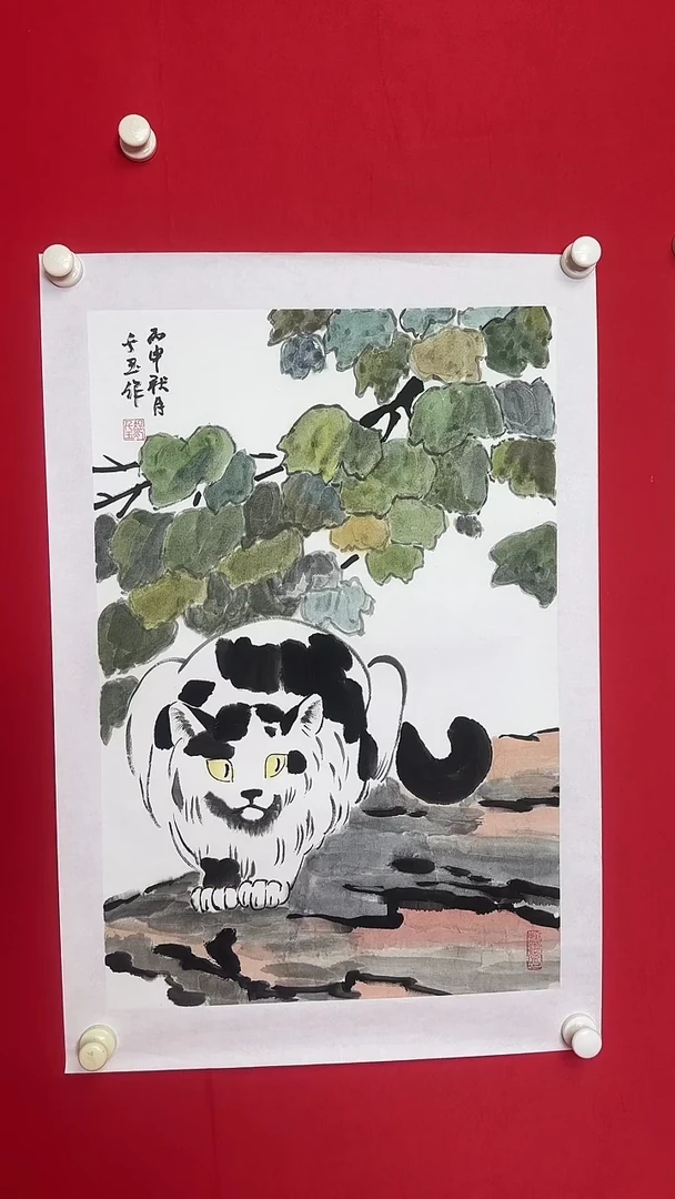 国画手绘国画11111