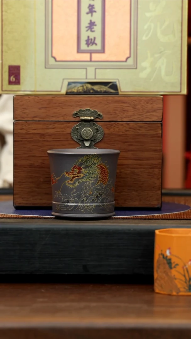 【闪购商品】紫砂茶壶SJK 团团紫砂谢礼9