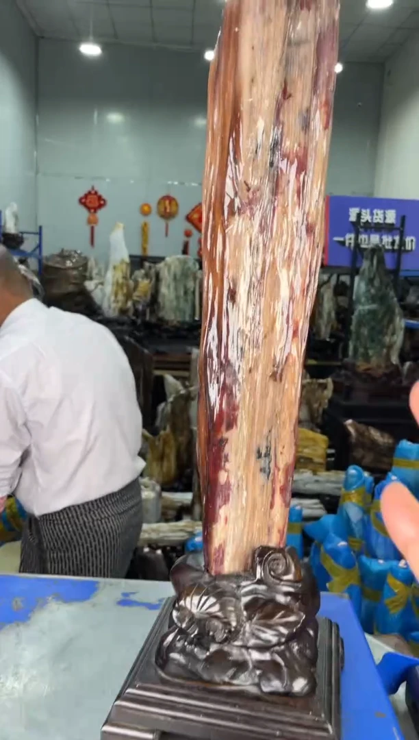 【闪购商品】硅化玉摆件未镶嵌49