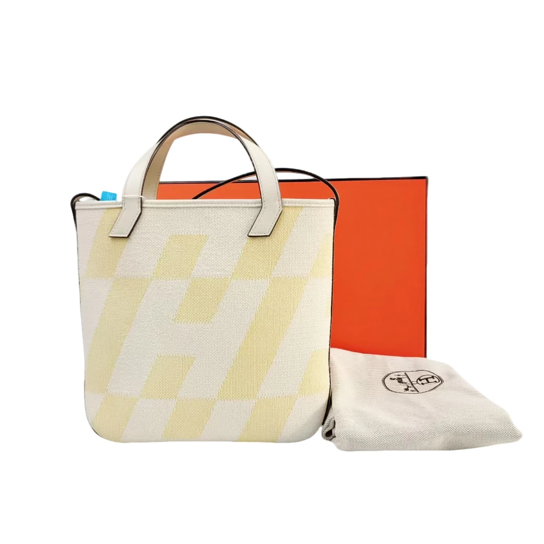 99新 Hermes/爱马仕 安洁利严选手提包/YH030402