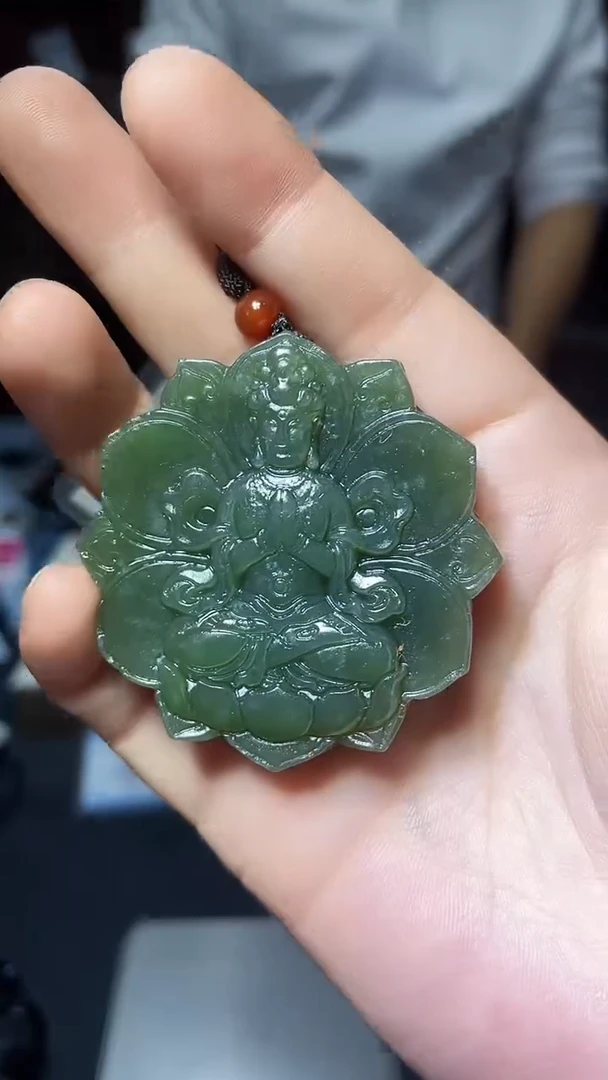【闪购商品】和田玉颈饰未镶嵌1