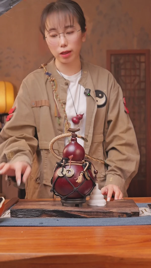 131号链接精品大漆葫芦现货现发[一物一拍]