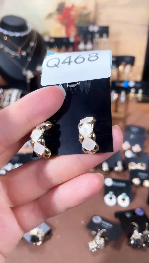 合金925银锆石Q468