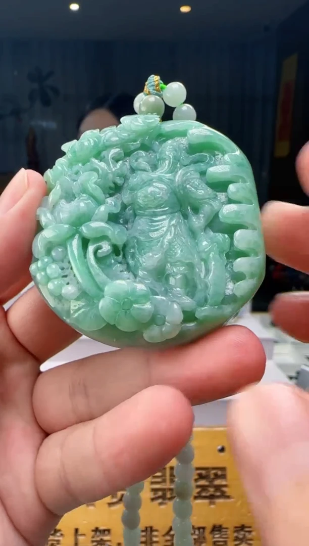 吊坠(赠链)未镶嵌翡翠HH@@960Q3J21769A