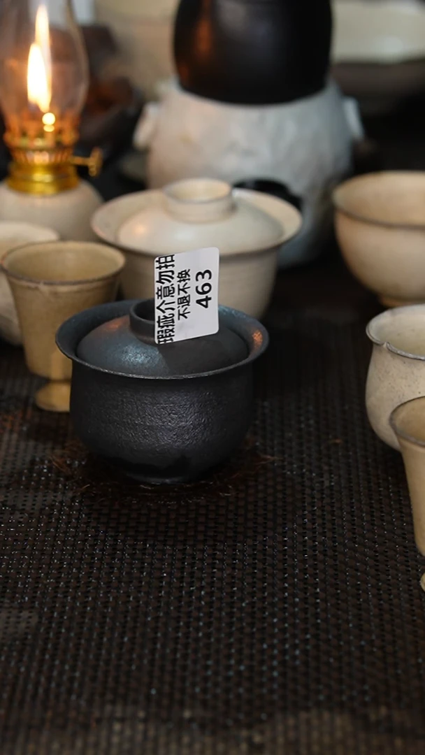 【闪购商品】463景德镇{立梦陶}手作微瑕同款