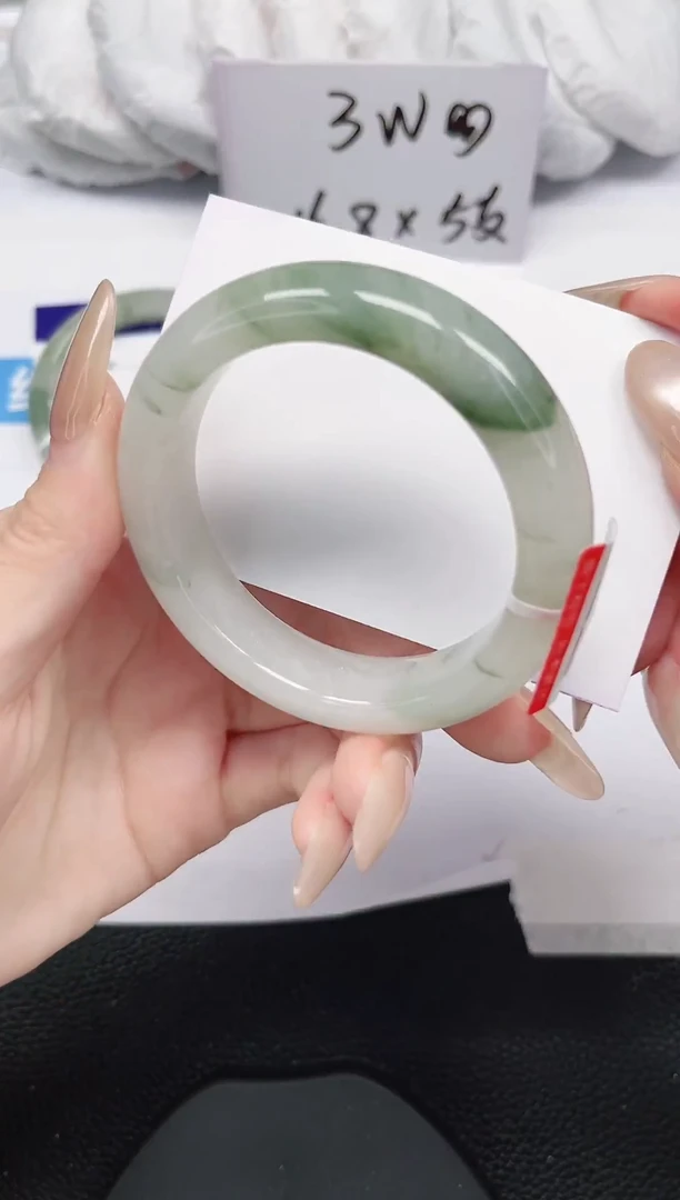 未镶嵌手镯石英岩玉205-52/53