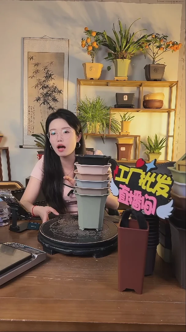 14.5四方尊 6只装颜色随机