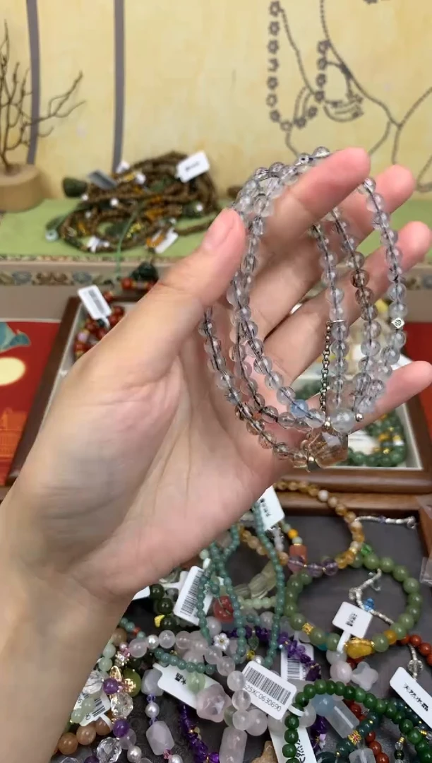 发晶手链未镶嵌429