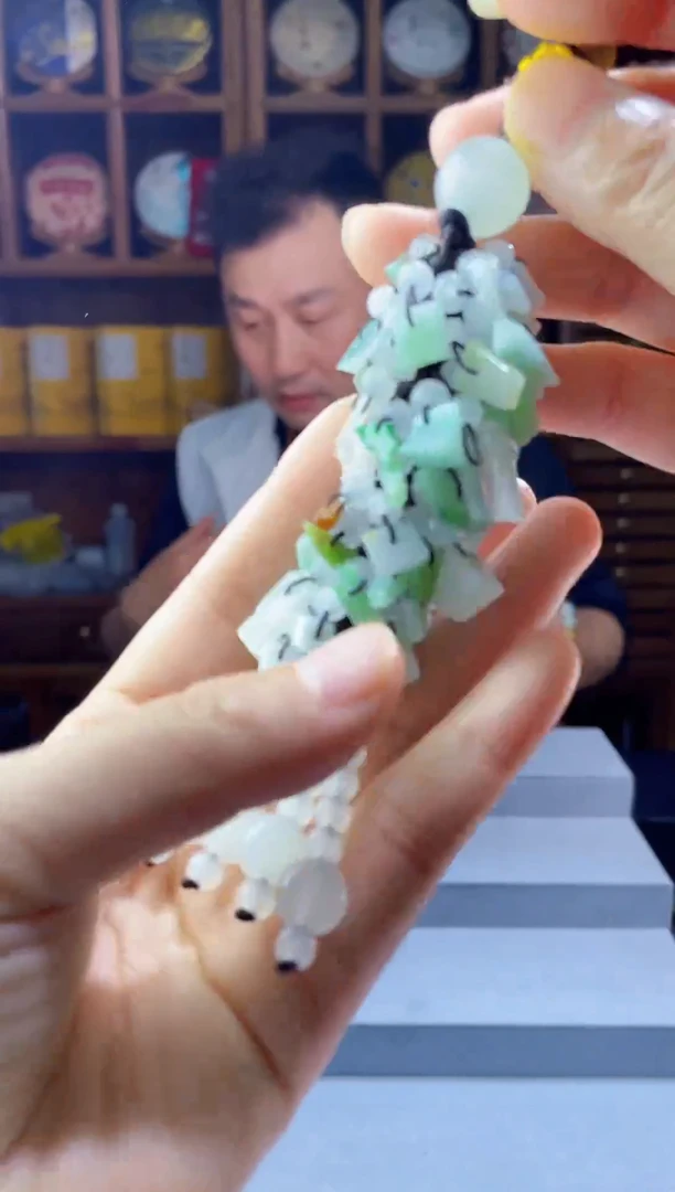 吊坠(不含链)未镶嵌翡翠车挂件