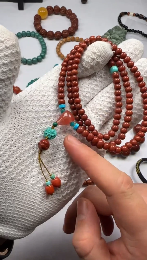 未镶嵌南红108南红玛瑙ㅤ****?南红108