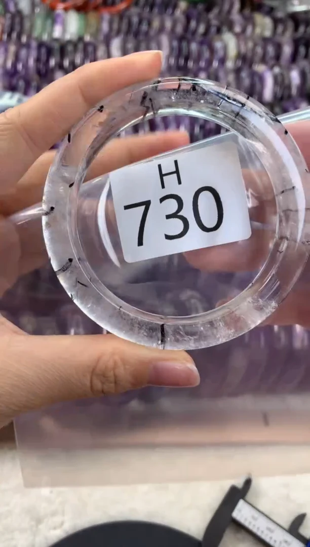 【闪购商品】水晶水晶手镯H未镶嵌730-60