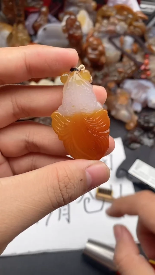 【闪购商品】玛瑙/玉髓颈饰未镶嵌11