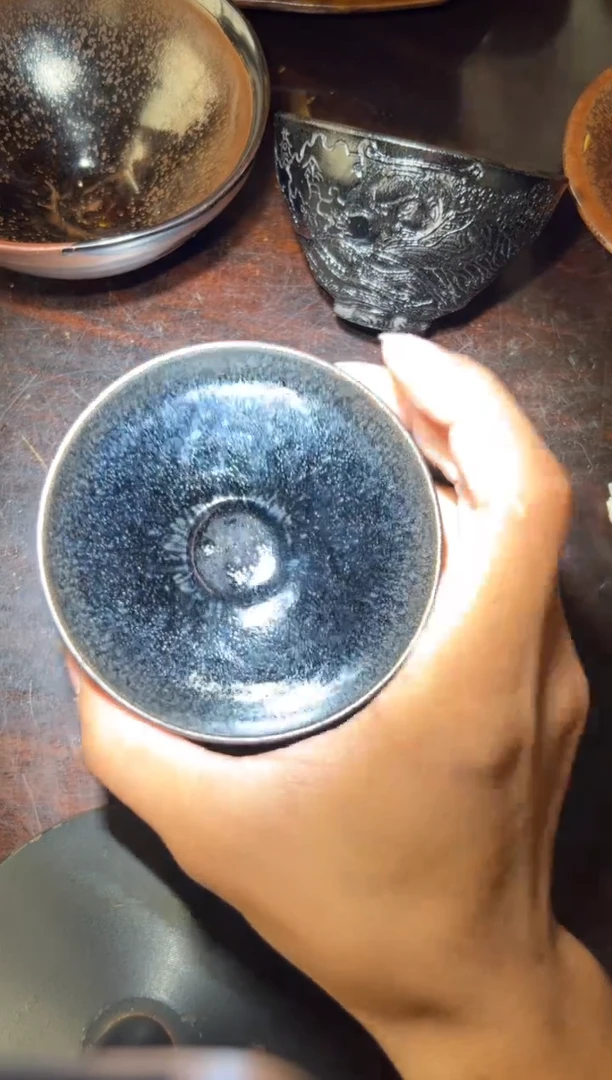 茶盏陈远福老师作品37