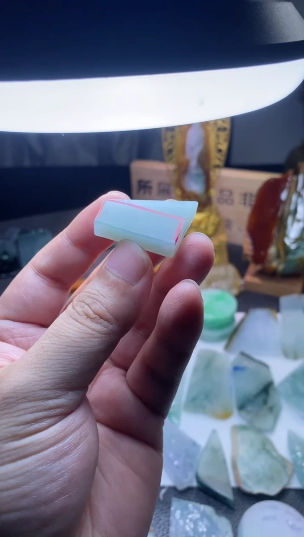 定制翡翠未镶嵌普***机天然缅甸翡翠A货