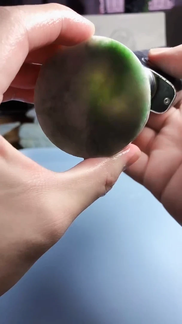 翡翠未镶嵌颈饰天然翡翠A货