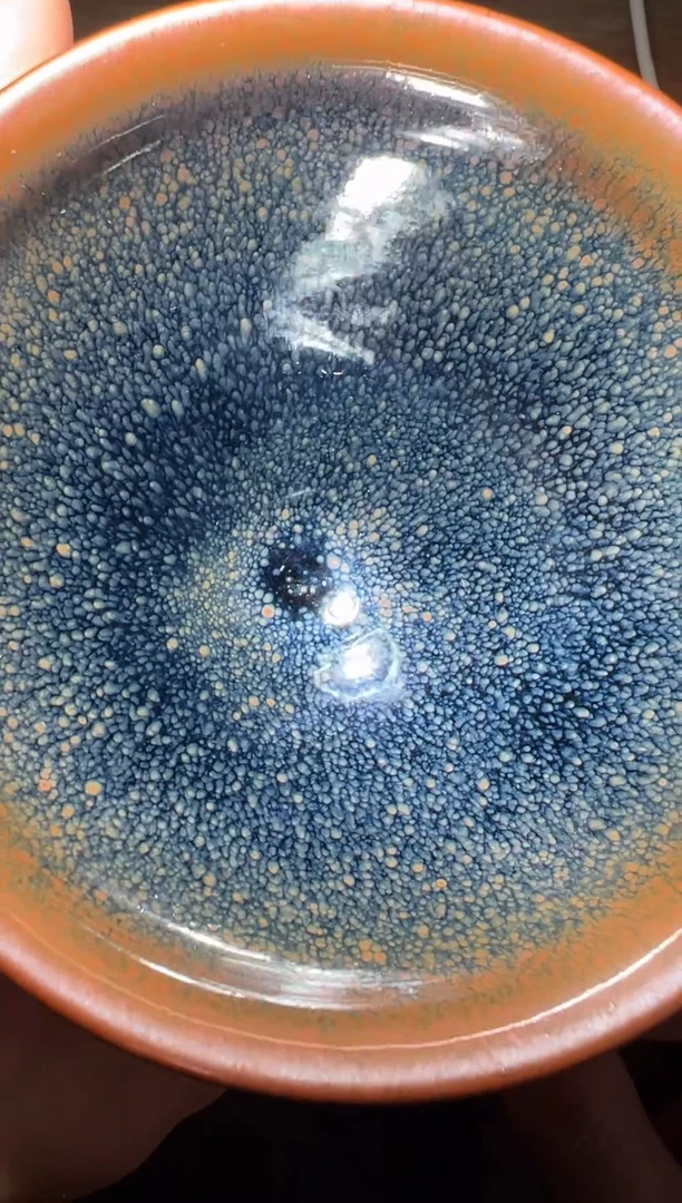 【闪购商品】茶盏老表精选柴烧210