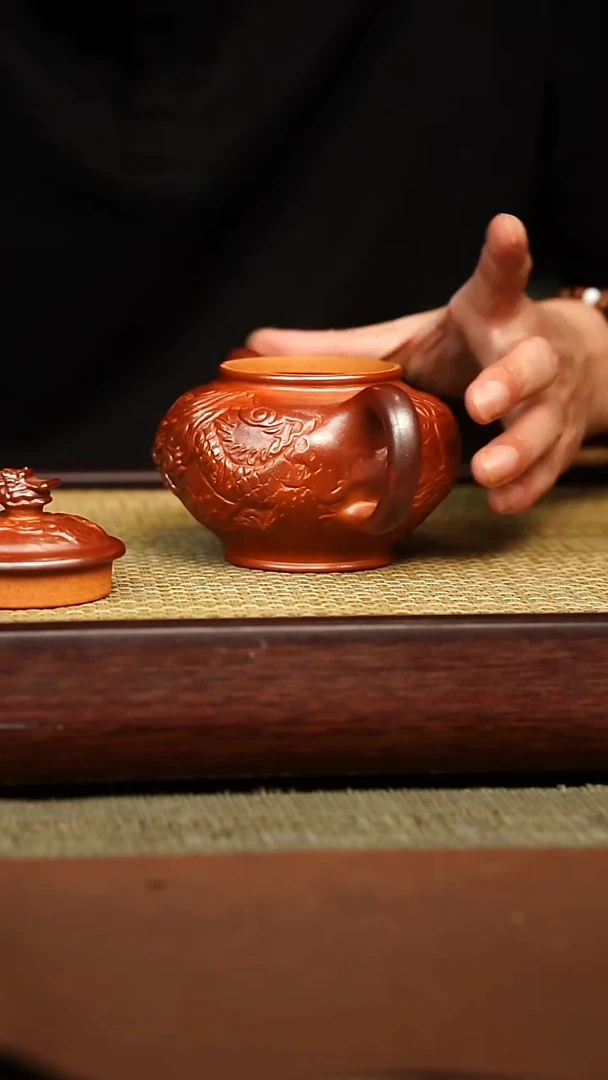 茶壶紫砂宜兴原矿紫砂