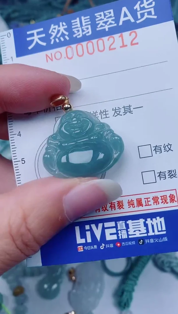 颈饰未镶嵌翡翠00000212