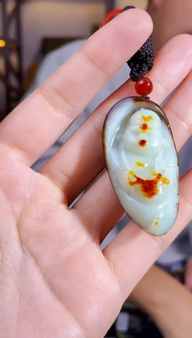 【闪购商品】和田玉颈饰未镶嵌1