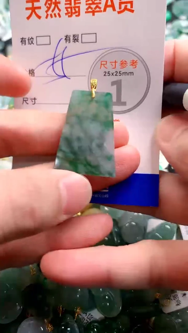 颈饰未镶嵌翡翠24002498
