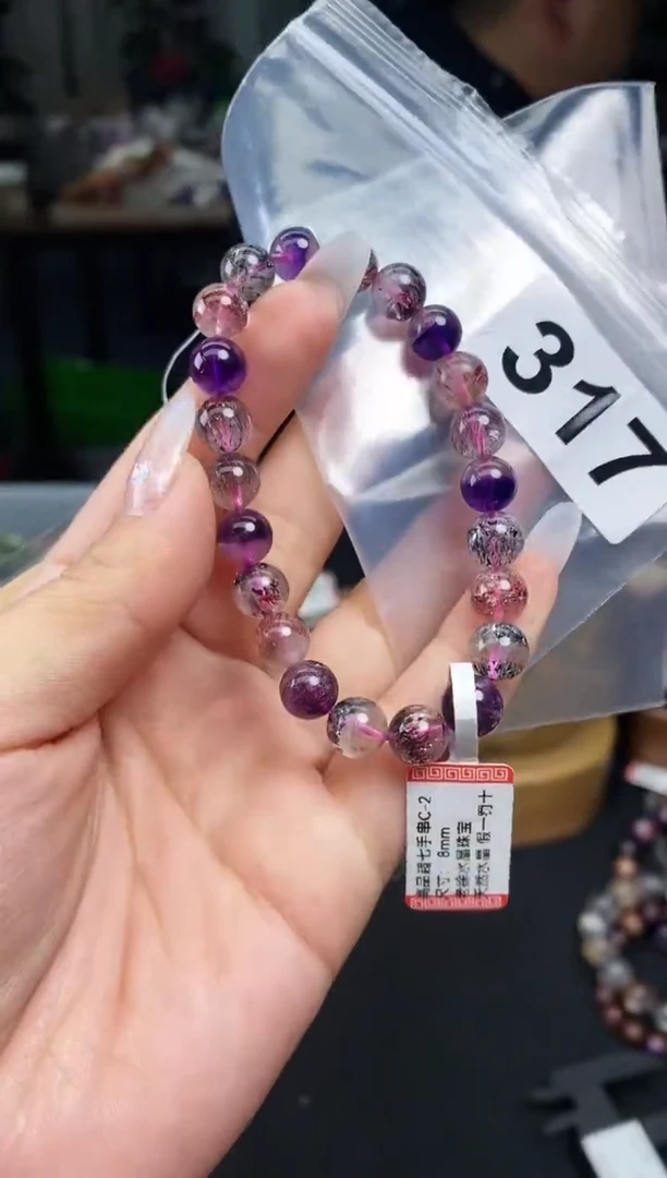 【闪购商品】水晶手串未镶嵌手串317