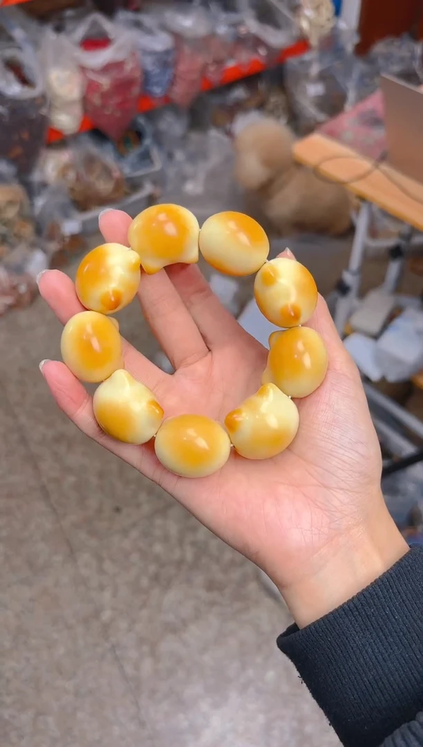 吊坠菩提根/象牙果超级大炭烤猫猫头单圈