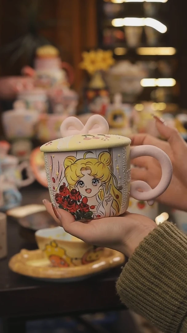 景德镇釉下彩绘设计师款式陶瓷