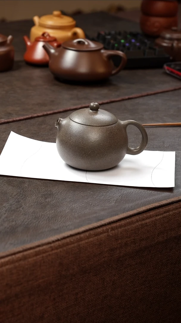 茶壶紫砂壶·17青段西施175cc