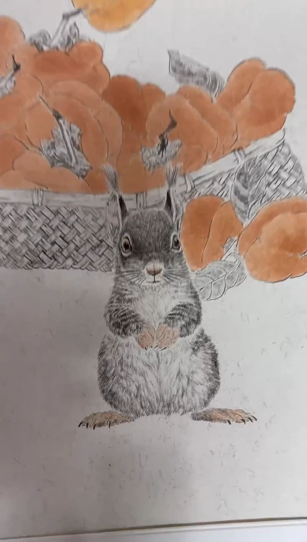 【闪购商品】折扇1裴玲霞书画作品专场