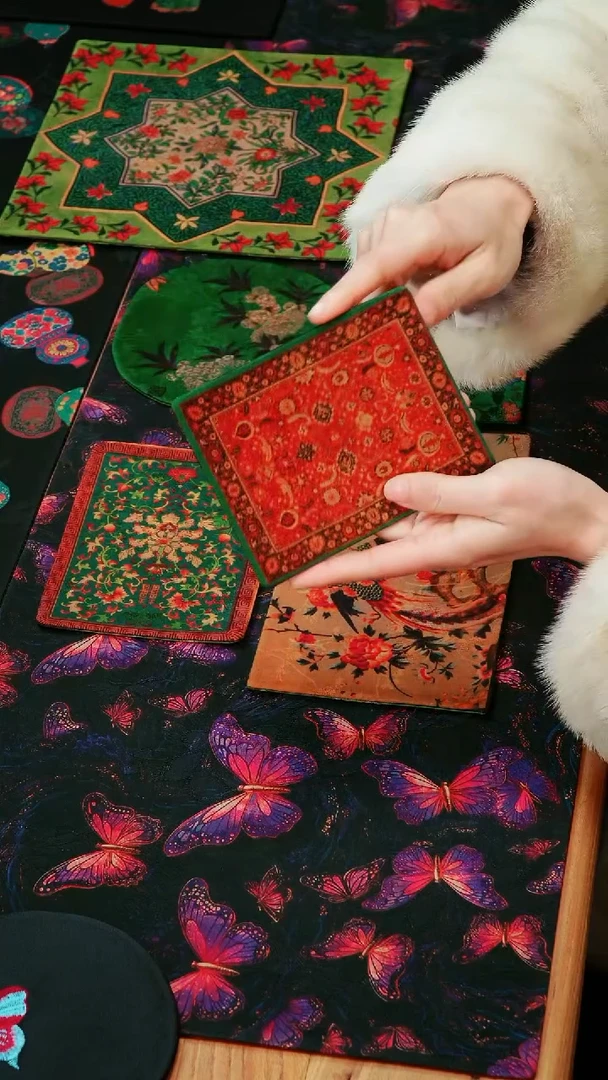 【闪购商品】别具一阁布艺尺寸13+10