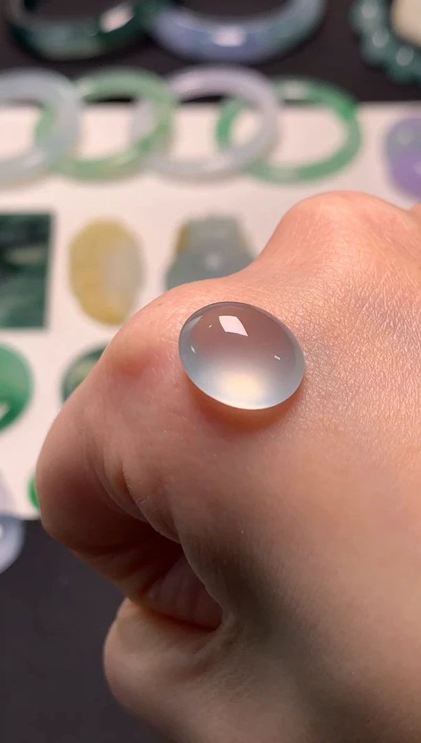 未镶嵌定制翡翠13.2*10.8*6.0