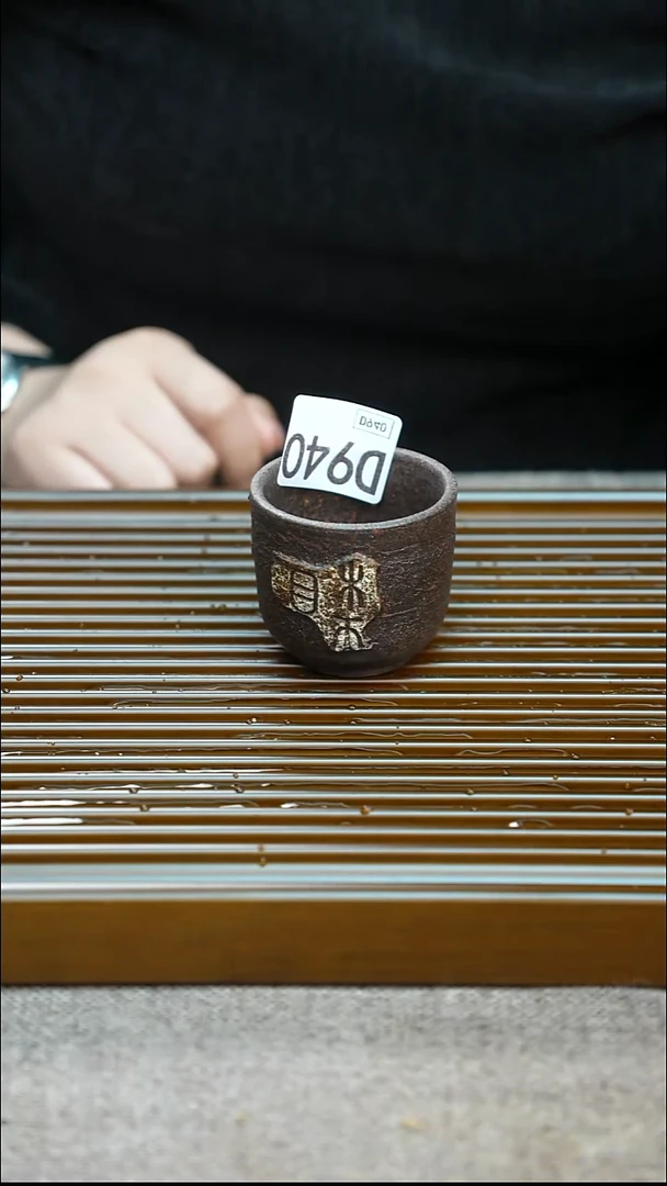 手工粗陶茶具每只不一样