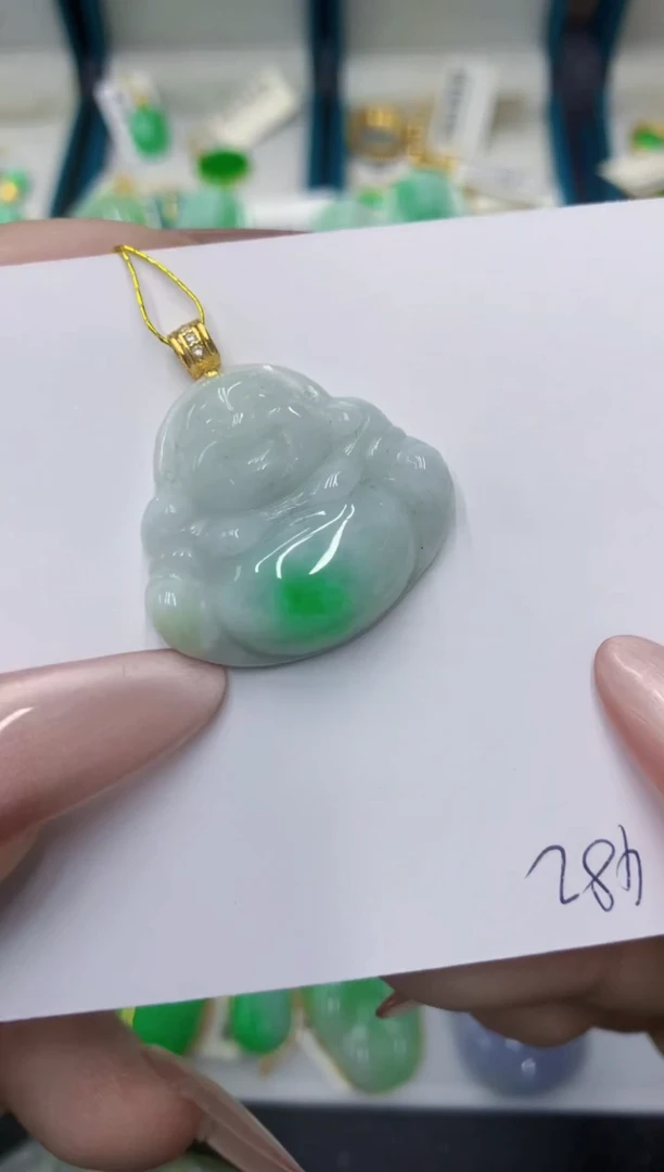 颈饰未镶嵌翡翠11111