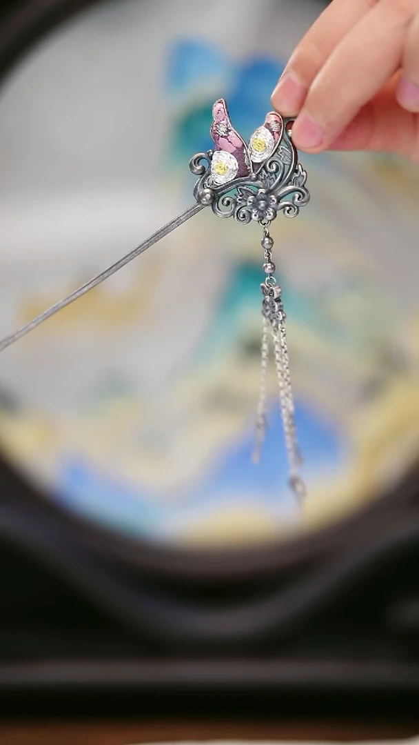 织绣152黔东南苗族刺绣